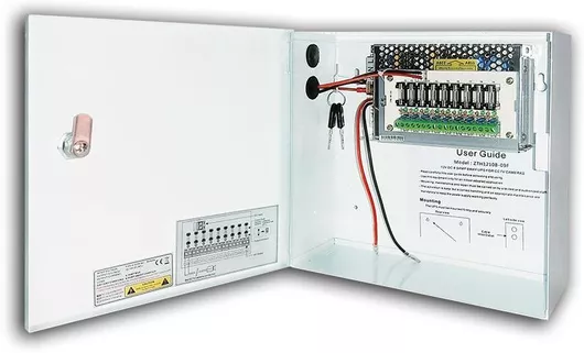 Τροφοδοτικό Σύστημα CCTV 1.2.21