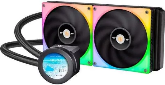 Υδρόψυξη Επεξεργαστή Thermaltake Toughliquid 280 RGB Διπλού Ανεμιστήρα 140mm για Socket AM4/AM5/1700/1200/115x