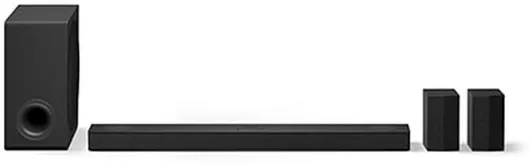 Soundbar LG 580W S80TR.DEUSLLK 5.1.3 Bluetooth & HDMI με Ασύρματο Subwoofer & Τηλεχειριστήριο Μαύρο