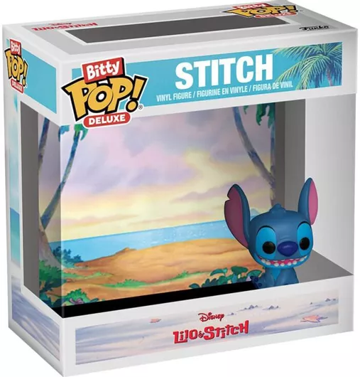 Funko Bitty Pop! Deluxe: Lilo & Stitch - Stitch Beach