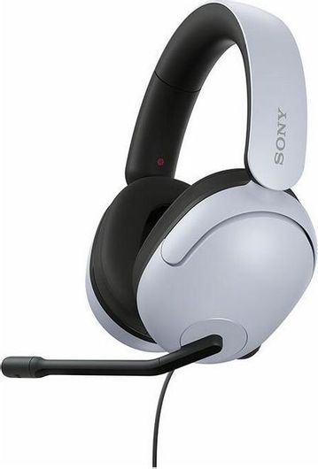 Gaming Headset Sony INZONE H3 Over Ear με Σύνδεση 3.5mm Jack Λευκό