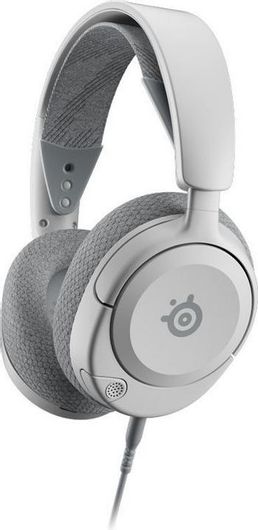 SteelSeries Arctis Nova 1 Over Ear Gaming Headset με σύνδεση 3.5mm Black/Grey