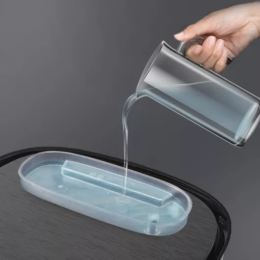 Rohnson R-2884 Air Fryer με Wi-Fi 8lt με Τεχνολογία AI Μαύρο 