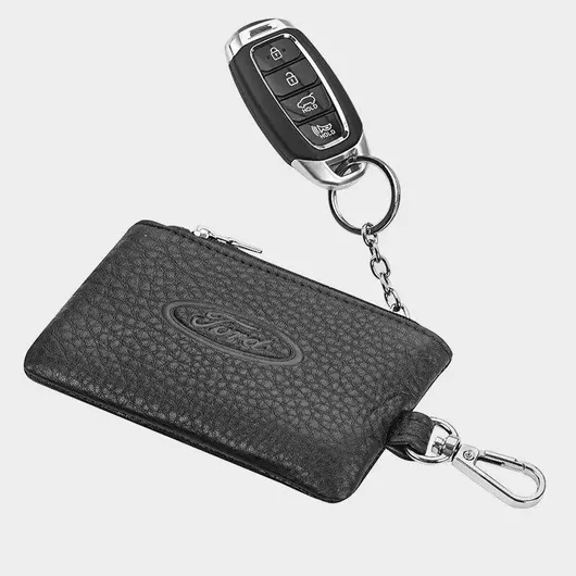 Μπρελόκ Δερμάτινο Ford Auto Set As1807 Μαύρο