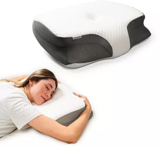 Μαξιλάρι Ταξιδίου InnovaGoods Memory Foam