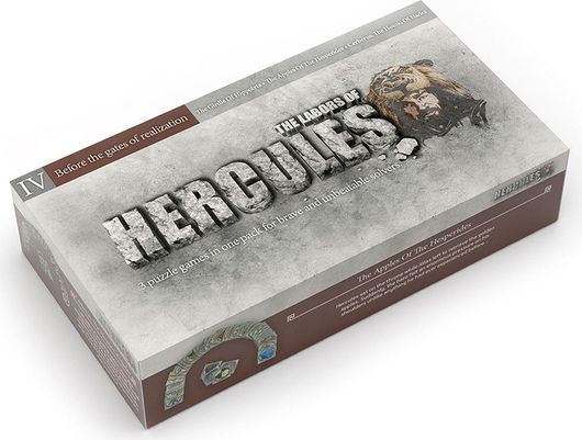 Επιτραπέζιο Παιχνίδι The Labors of Hercules IV: Προ των Πυλών της Συνει 6+ Ετών Μαθηματική Βιβλιοθήκη