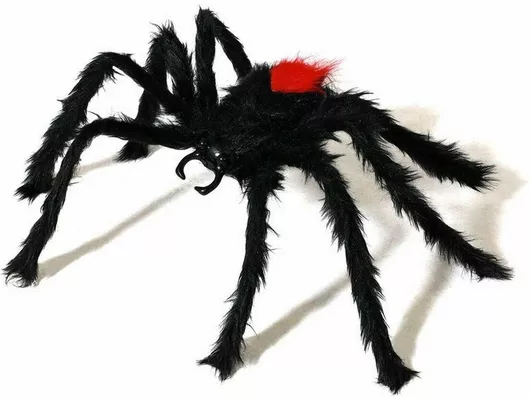 Αποκριάτικη Διακόσμηση Αράχνη Μαύρο