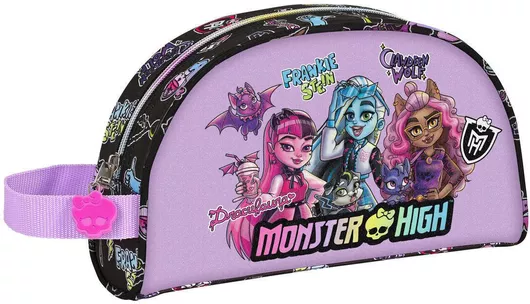 Νεσεσέρ Monster High Creep σε Μαύρο χρώμα 26cm