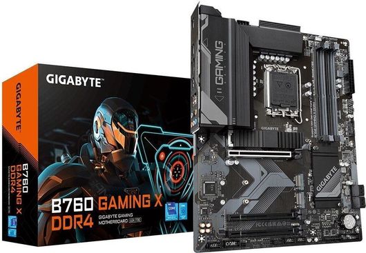 Μητρική Κάρτα Gigabyte B760 Gaming X DDR4 (rev. 1.0) ATX με Intel 1700 Socket
