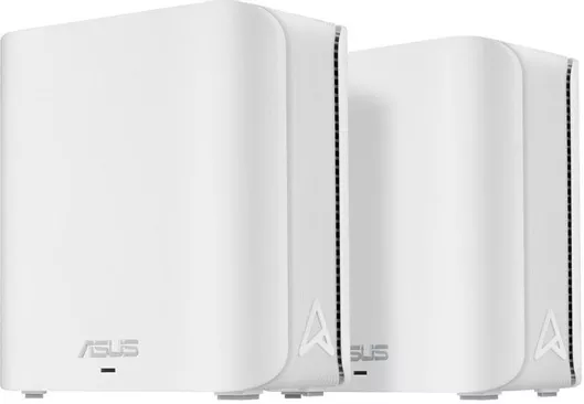 Access Point Asus ZenWiFi BD4 Wi‑Fi 7 Dual Band 2.4 & 5GHz σε Διπλό Kit Λευκό