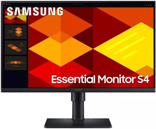 Samsung Essential S4 S40GD IPS Monitor 24" FHD 1920x1080 με Χρόνο Απόκρισης 5ms GTG