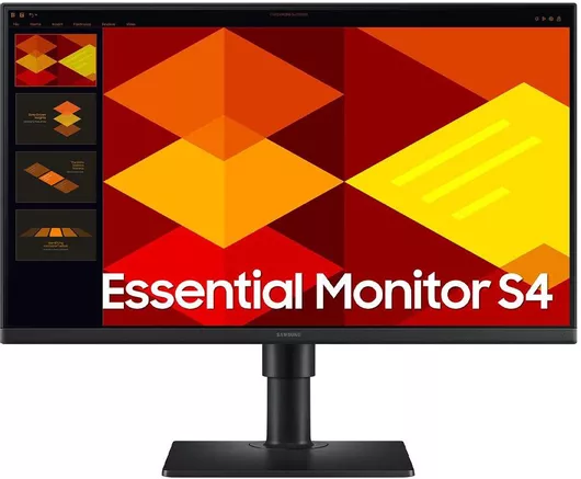 Samsung Essential S4 S40GD IPS Monitor 27" FHD 1920x1080 με Χρόνο Απόκρισης 5ms GTG