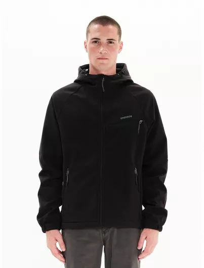 Emerson Χειμωνιάτικο Μπουφάν Μαύρο
