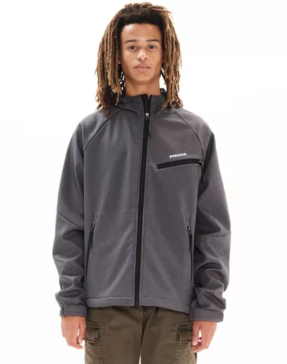 Emerson Χειμωνιάτικο Μπουφάν Γκρι