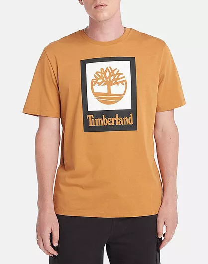 Timberland T-shirt Πορτοκαλί