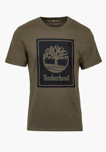 Timberland Μπλούζα Λαδί