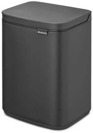 Κάδος Απορριμμάτων Brabantia Πλαστικός Γκρι 4lt