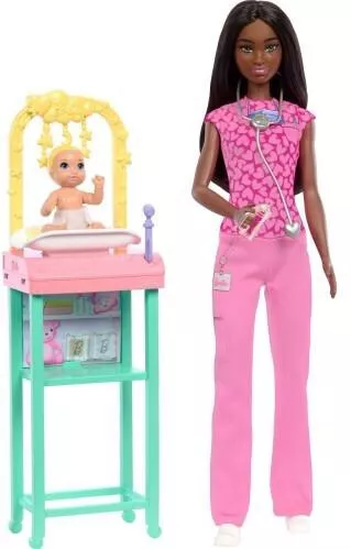 Barbie Γιατρός Κούκλα για 3+ Ετών - Mattel