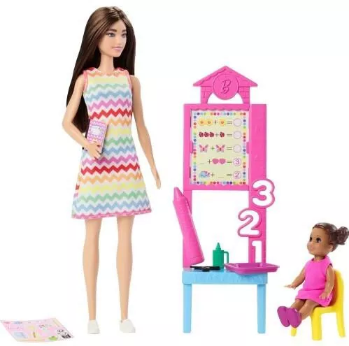 Barbie Δασκάλα Κούκλα για 3+ Ετών - Mattel