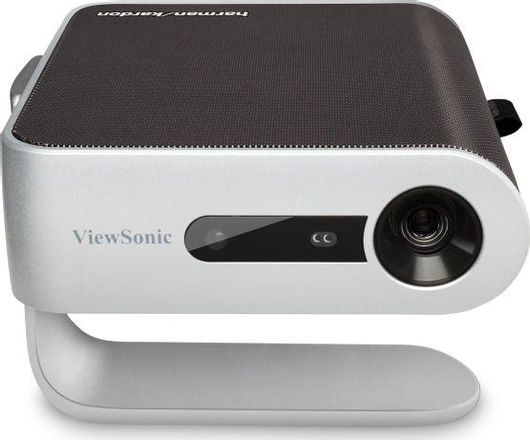 Projector Viewsonic M1+ Λάμπας LED με Wi-Fi & Ενσωματωμένα Ηχεία Γκρι