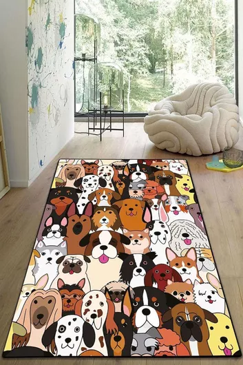 Παιδικό Χαλί Conceptum Hypnose 80x150cm Πολύχρωμο