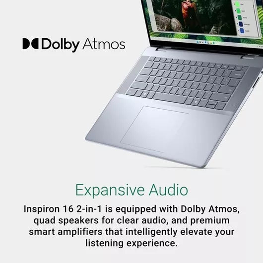 Dell Inspiron 7640 16" FHD+ Touchscreen Ultra 7-155H/32GB/1TB SSD/W11 HomeIce Blue US Keyboard