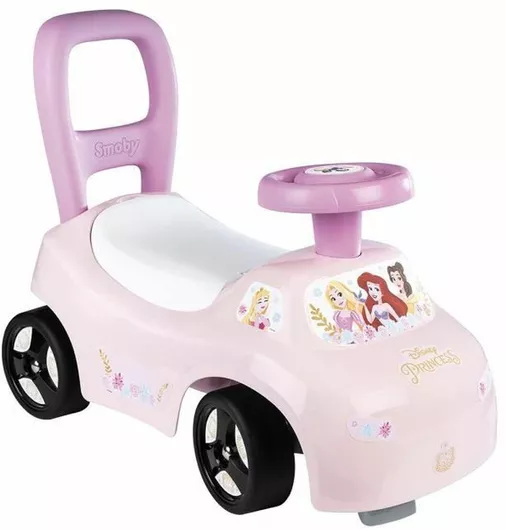 Περπατούρα Smoby Αυτοκινητάκι Ride On για 10+ Μηνών Ροζ