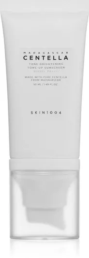 Skin1004 Madagascar Centella Tone Brightening Sunscreen Emulsion SPF50 50ml