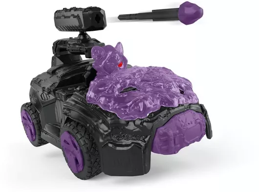 Τουβλάκι Schleich-S Eldrador Creatures Shadow-Crashmobile για 6 - 12 Ετών 17τμχ