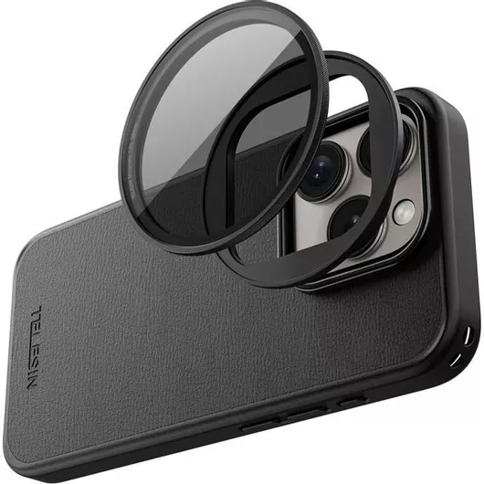 Magnetic CPL Lens Filter 58mm for Telesin iPhone 15 Pro/Pro Max