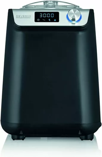 Παγωτομηχανή Severin EZ 7407 1.2lt Μαύρο