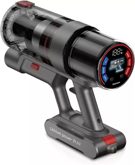Rohnson Mamba Force 2 M19 Επαναφορτιζόμενη Σκούπα Stick 29.6V Γκρι
