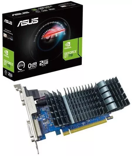 Κάρτα Γραφικών Asus GeForce GT 710 2GB GDDR3 Evo