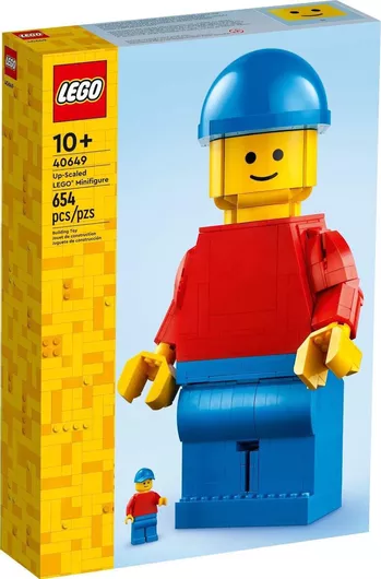 Lego Minifigures Up-Scaled Lego Minifigure για 10+ Ετών
