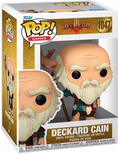 Funko Pop! Games: Deckard Cain 1047