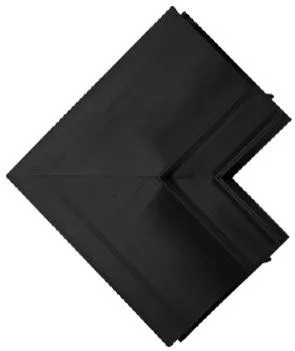 Inlight Σύνδεσμος Ράγας για Φωτιστικά TC031 Μαύρος