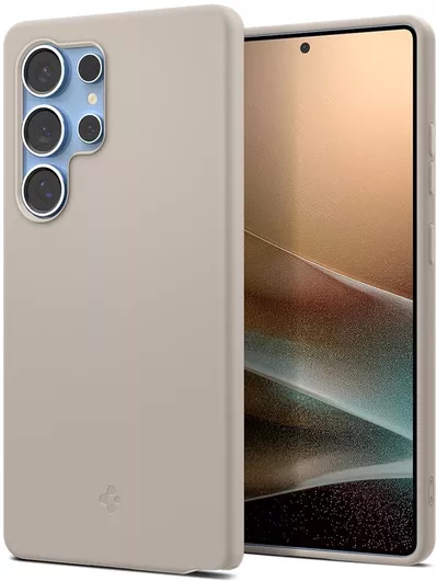 Spigen Silicone Fit Back Cover Σιλικόνης Μπεζ Samsung Galaxy S25 Ultra - Spigen