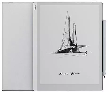 Ebook Reader Onyx BOOX Go με Οθόνη Αφής 10.3" 64GB Λευκό