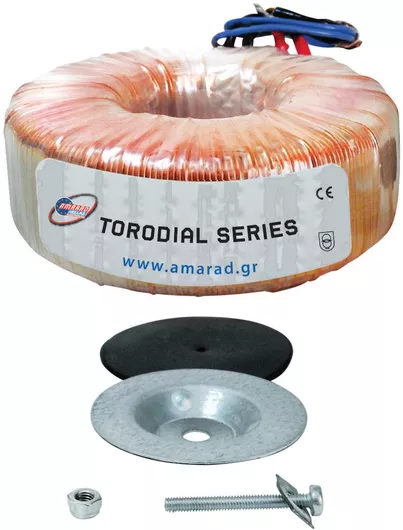 Μετασχηματιστής Trd-80 Τοροειδης 80va