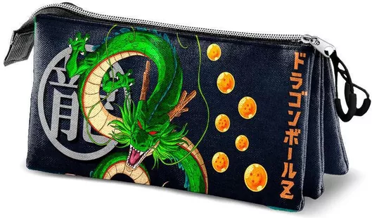 Dragon Bal Plus Shenron Triple Pencil Case 8445118063813