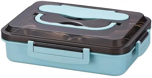 Δοχείο Φαγητού Next Inox Ασημί