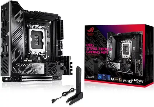 Motherboard Asus Rog Strix Z890-I Gaming Wifi Mini ITX με Intel 1851 Socket