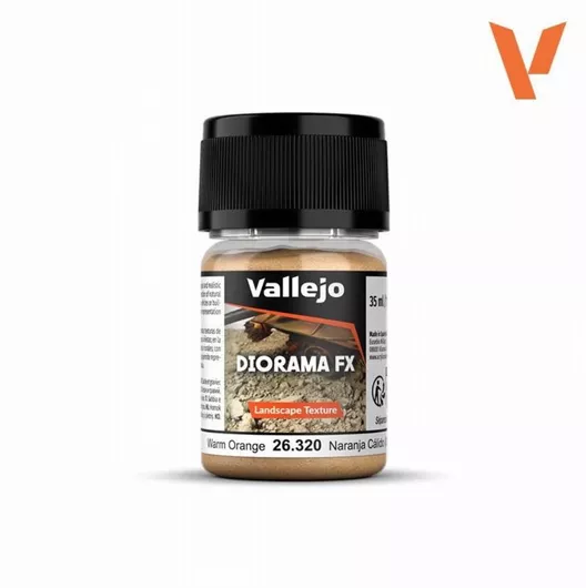 Χρώμα Μοντελισμού Acrylicos Vallejo Warm Orange 35ml