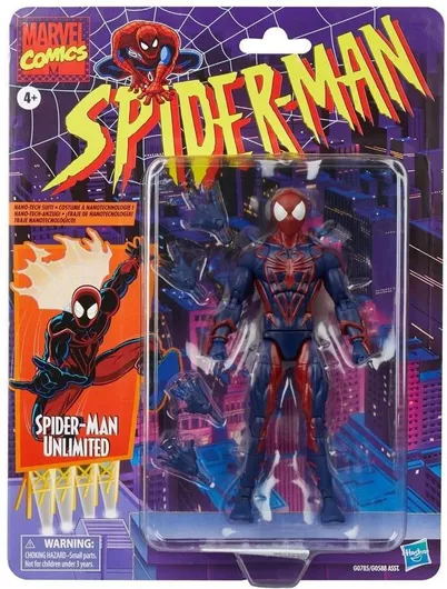Φιγούρα Δράσης Marvel Legends Spider-Man 15εκ.