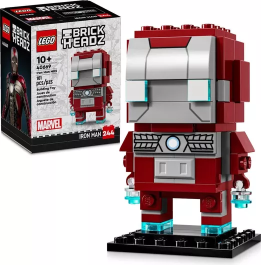 Lego Brick Headz Iron Man MK5 για 10+ Ετών 101τμχ