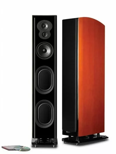 Ηχείο Hi-Fi Polk Audio LSiM705 Σετ 2τμχ Δαπέδου 250W 2 Δρόμων Π21.11xΒ36.51xΥ119.38cm Κερασιά