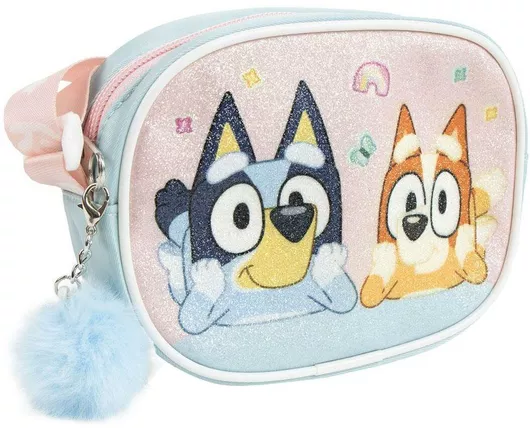 Παιδική Τσάντα Ώμου Bluey Ροζ
