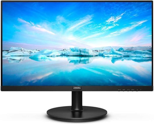 Philips V Line 241V8L VA Monitor 23.8" FHD 1920x1080 με Χρόνο Απόκρισης 4ms GTG