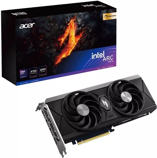 Κάρτα Γραφικών Acer ARC B570 10GB GDDR6 Nitro OC