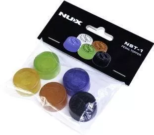 Nu-x Nst-1 Pedal Toppers Προστατευτικά Πεταλιέρες Σετ 4τμχ